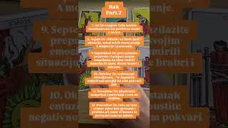 Rak za 2026 part2 #tarot #decembar #horoskop #2026 #ljubav #fypシ #balkan #rak