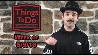 Things To Do - ArtsQuest - Week of 5/9/16