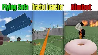 Top 5 *OP* Glitches in Fling Things and People | FTAP | Roblox