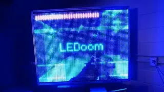 LEDoom Development Timelapse | WiLED Game Engine Demonstration