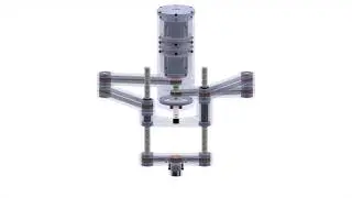 Novel SCARA parallel robot with fully cylindrical workspace