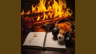 Calming Flame Binaural Echo