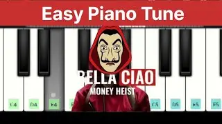 Bella Ciao - Money Heist || Piano Tutorial || Easy Piano Tune 