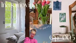 MOVING VLOG✨ appartement étudiant à STRASBOURG🍄 c’est le grand départ! - Ina’s moving ep5 💌