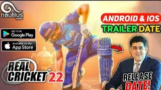 Real Cricket 22 Release Date | Real Cricket 22 Trailer | Rc22 Official Trailer | Rc22 Features