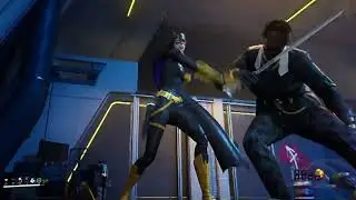 Gotham Knights (ryona) -Knightwatch  Batgirl Heroic Assault 2 floor 13 (bad end)