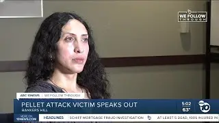 Transgender woman speaks out after pellet gun attack outside LGBTQ+ bar
