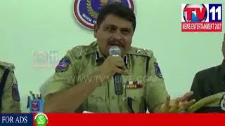 POLICE CHASED BABY MURDER CASE IN UPPAL | CP MAHESH BHAGWAT PRESS MEET | Tv11 News | 15-02-2018