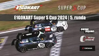🏁 Finałowa 5. runda WSMP E1GOKART Super S Cup