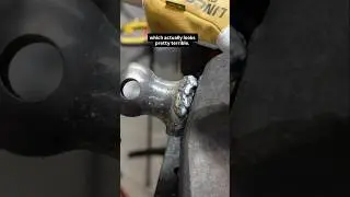 Как бы вы это исправили? #сварка #реставрация
