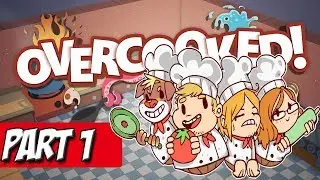Overcooked (Switch) #FourPlays Part 1: TOO MANY ONIONS!!!