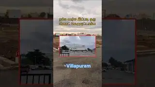 💥😱💯 மதுரை கார்ப்பரேஷன் லிமிட் பிளாட்ல இவ்வளவு வசதிகளா.!! | Plots For Sale In Madurai Villapuram