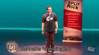 DC Youth Slam Finals 2016- DeAndre Washington