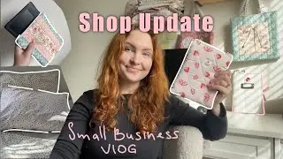 ОБНОВЛЕНИЕ МАГАЗИНА | VLOG для малого бизнеса | Заказы на доставку