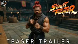STREET FIGHTER: Live Action (2026) - Fast Trailer | Roman Reigns & Hemsworth Concept Trailer