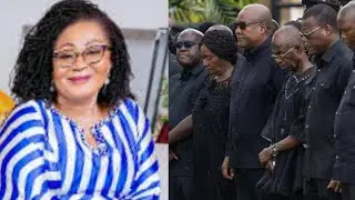 Helicopter Crash! Mahama Reveals How Lordina Saved his Life! MP's Unite Visit Family & Pays Last Res