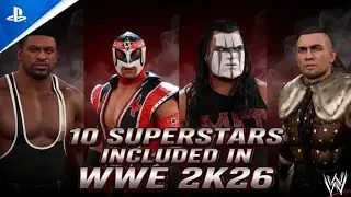 10 Superstars That Should Be Added In WWE 2K26 | WWE 2K25 TOP 10 COMMUNITY CRRATIONS