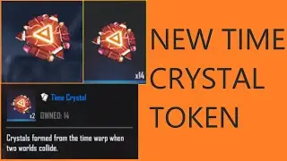 FREE FIRE - NEW TIME CRYSTAL TOKENS | USED TO REDEEM BUNDLE | SGT GAMER
