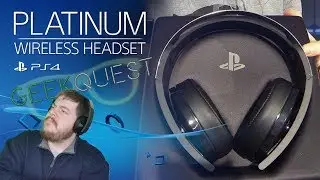 GeekQuest - Playstation Platinum Wireless Headset - Vorstellung & Unboxing