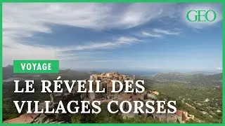 Speloncato, Cozzano, San Giuliano… Le réveil des villages corses