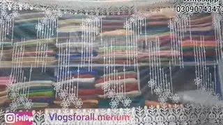 BEAUTIFUL 3D EMBROIDED LAWN 2021 AND WHITE EMBROIDED NET DUPATAS