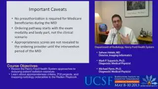 HFHS Clinical Initiatives to reduce Patient Radiation Exposure