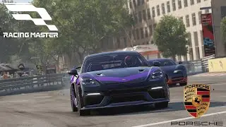 Racing Master (CN Server) - Porsche 718 Cayman GT4RS Gameplay