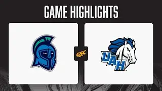 West Florida vs. UAH | GSC Men's Basketball | 12/4/25