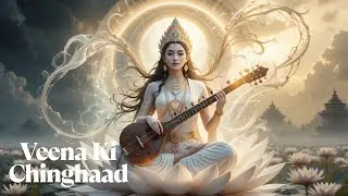 Veena Ki Chinghaad | Fierce Saraswati Invocation |  Hindi Devi Song | Powerful Female Vocal