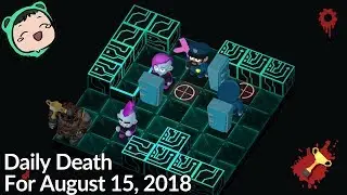 Friday The 13th: Killer Puzzle - Daily Death for August 15, 2018