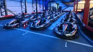 Massenkarambolage 🤣🤣🤣 Mega Kart Norderstedt 10.1.2026