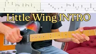 Learn Stevie Ray Vaughan&rsquo;s Little Wing Intro &ndash; Guitar Lesson with TAB