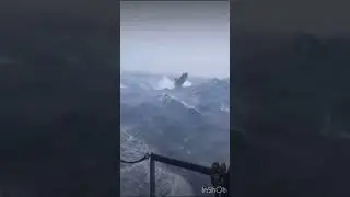 #nature #usa #sea #weather #storm #brutal #surf #waves #warriors #wave #ocean #boat #countryballs