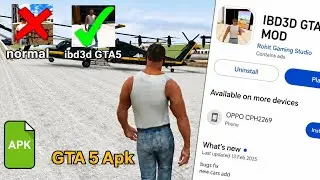 Finally GTA 5 Apk मिल गया 😱🔥 | indian bike driving 3d |teach lion op gaming