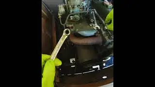 #renault #dauphine #gordini #R1091 #clean #carburetor #jets - #lost #the #correct #tool