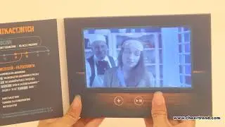 Lcd Advertising Books Tft Screen Diy Customized Video Brochure.
