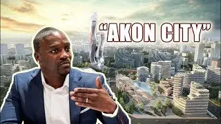 Here Is What Akon City Will Have