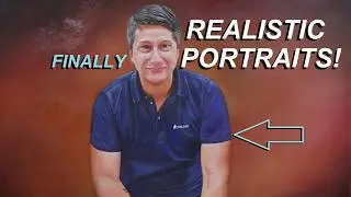 Oil Portrait Painting: The Secret to Lifelike Skin Tones