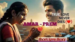 Amar Prem ❤️ | A True Story of Love, Sacrifice & Victory 
