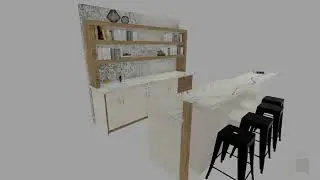 Micasa Bar Inspirations - Clean Quartz and Warm Woods