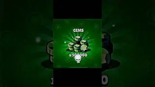 Pov: You Just Won 500k Gems🤑 #brawlstars #brawlstarsshorts
