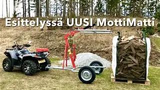 Esittelyssä täysin uusi MottiMatti -suursäkin siirtokärry