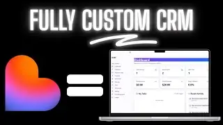 Build a fully customized CRM using Lovable