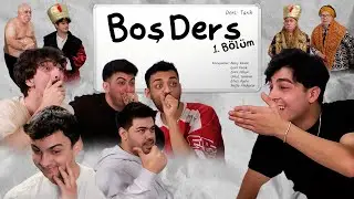 Boş Ders 1. Bölüm | KURAL 1: SESSİZ OLMAK !