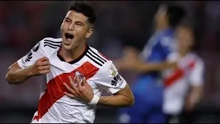 TODOS los GOLES de PALACIOS en RIVER | 2017-2019
