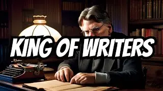 Stephen King, the best writer ever. Do you agree?
