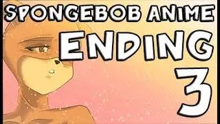 Спанч Боб Аниме Эндинг 3 - Русская Версия ( Original Animation )