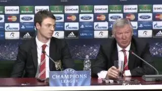Sir Alex Ferguson loses his cool over Ryder Cup question