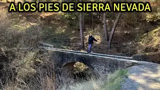 RUTA VEREDA DE LA ACEQUIA ALTA EN D&Iacute;LAR (GRANADA)