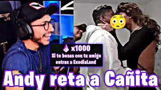 Andy invita a 